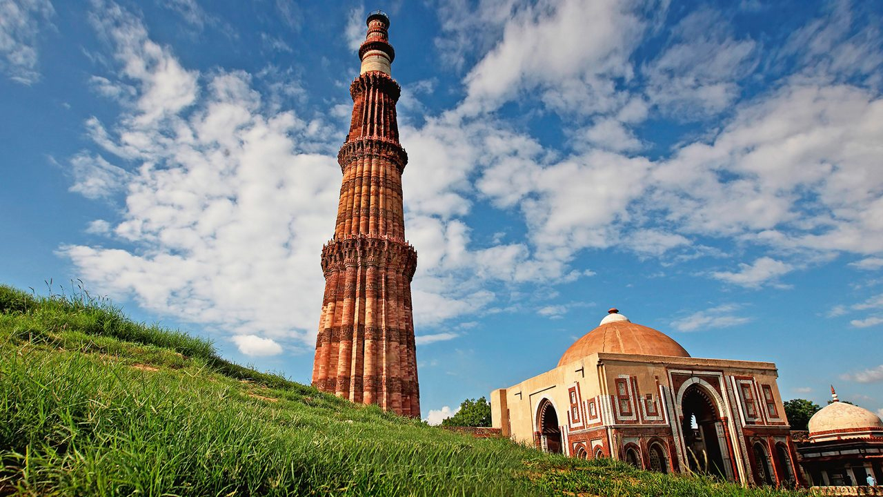 New Delhi architecture